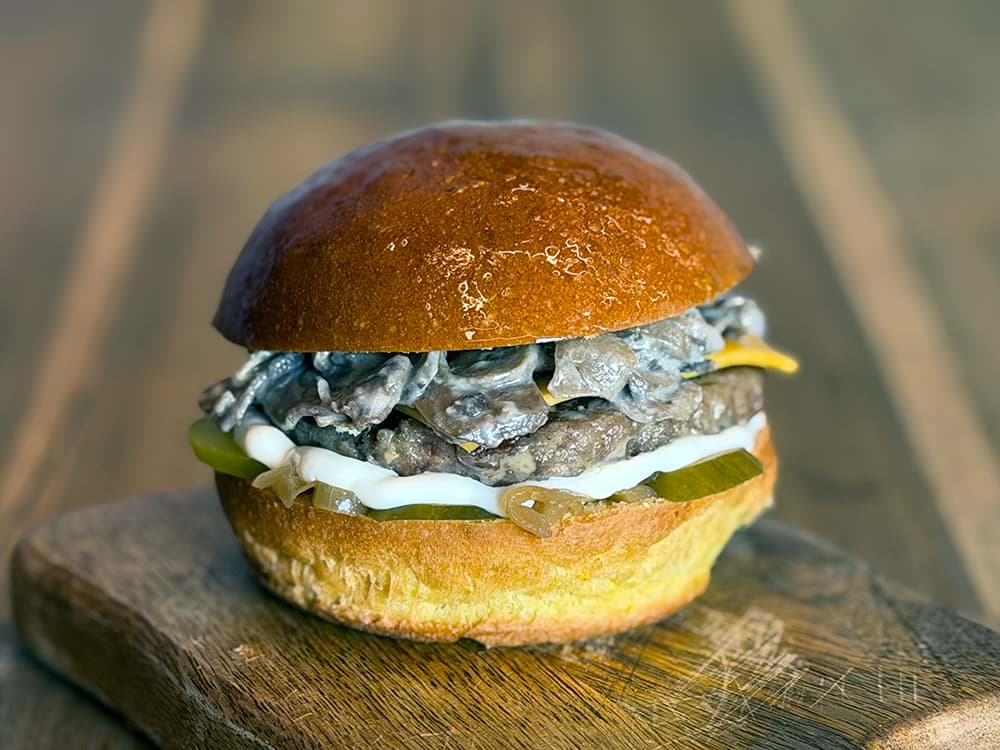 Mushroom Burger