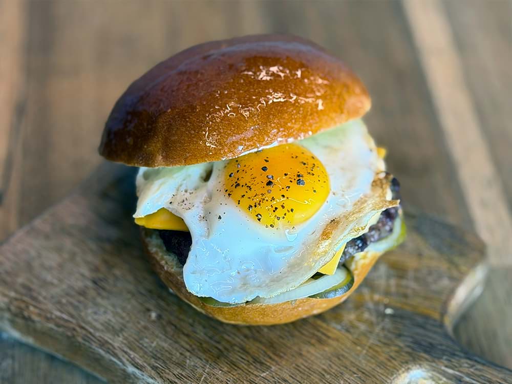 Egg & Burger