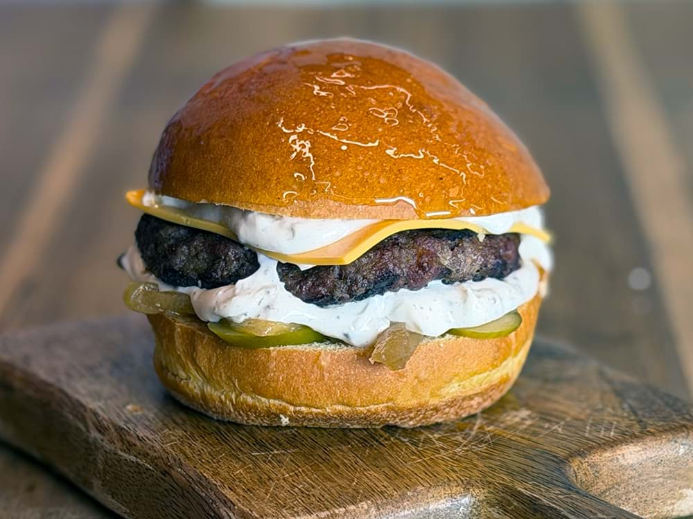 Trüf Burger